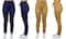 Galaxy By Harvic Loose Fit Stretch Twill Women's Joggers 2 Pack